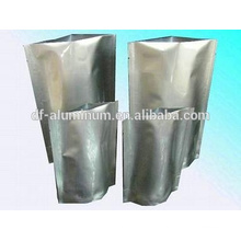 Silver aluminum foil packaging bags for food